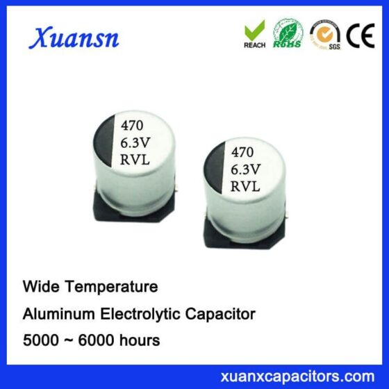 Capacitor 470 MF/6.3V