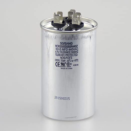 Capacitor 55 Micro Farad 440 VAC