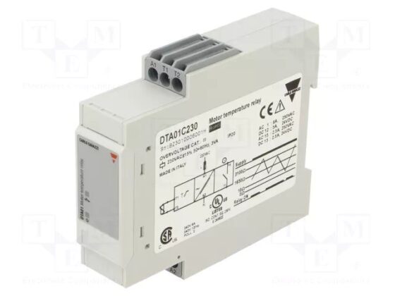 Carlo Gavazzi DTA01 Motor Temperature Relay, Carlo Gavazzi — Carlo Gavazzi
