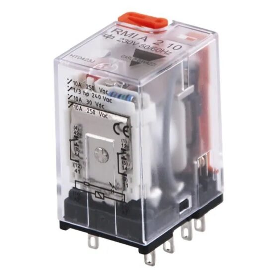 Carlo Gavazzi RMIA45 Relay Carlo Gavazzi Coil 230V — Carlo Gavazzi