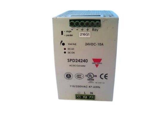 Carlo Gavazzi SPD24240 Ac/dc Converter Carlo Gavazzi — Carlo Gavazzi