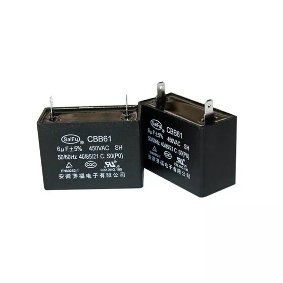 CBB61 Capacitor 6UF 450VAC