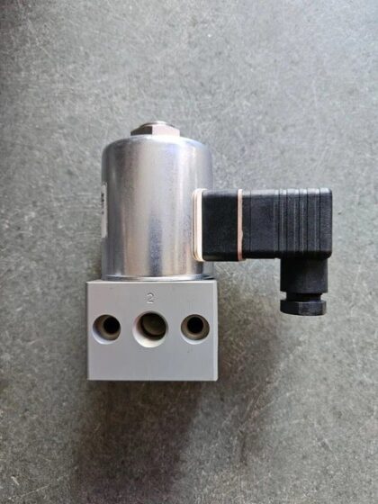 CH-8623 AG Wetzikon PN 12666400 Solenoid Engine