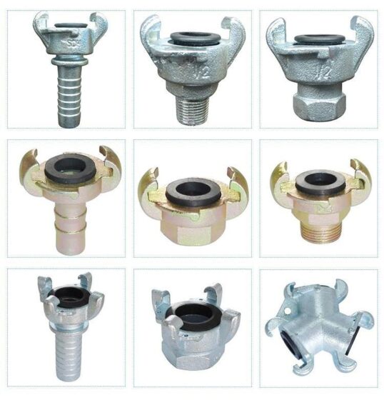 Chicago Coupling Set for Air Hose
