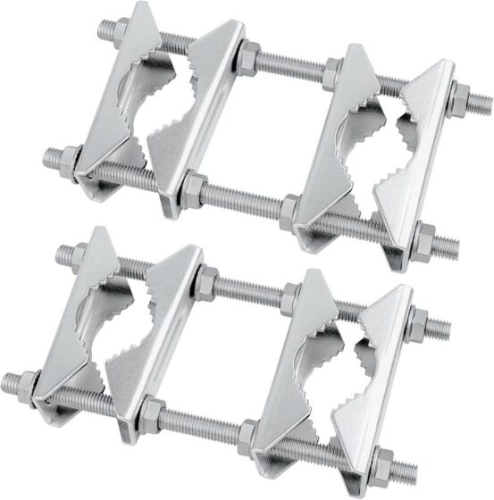 Clamp:heavy Duty:galvanized Iron