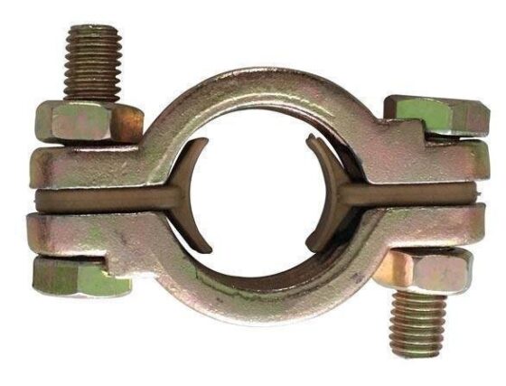 Clamp:hose CLAMP:SIZE:2 Inch:double Bolt Heavy Duty