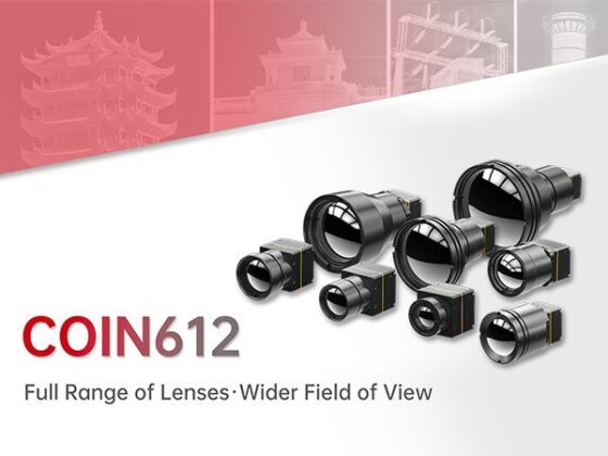 COIN612+70MM Thermal Imaging Core Lens, COIN612