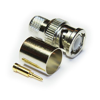 Connector Plug 100 Ohm Bnc 50HZ