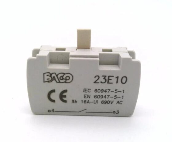 Contact Block 23E10 Baco