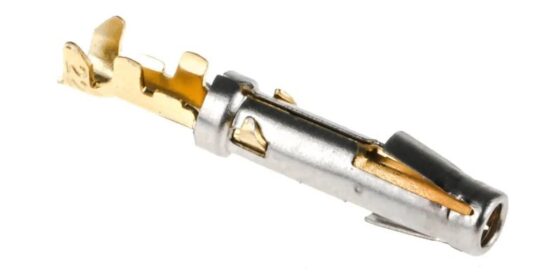 CONTACT, RECEPTACLE, 22-20AWG, CRIMP