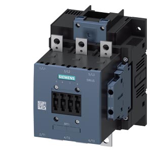 Contactor AC-3 400V:5KW:115A:3RT1054-6AF36