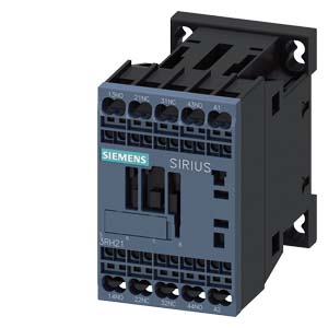 Contactor Relay, 2NO+2NC AC 230V 0/60 PM:3RH21222AP00