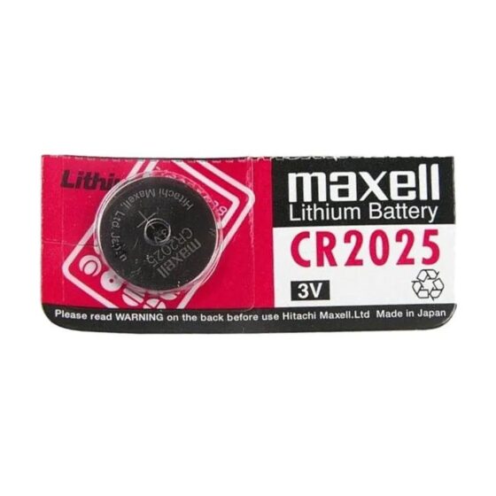 CR-2025 Battery Maxell