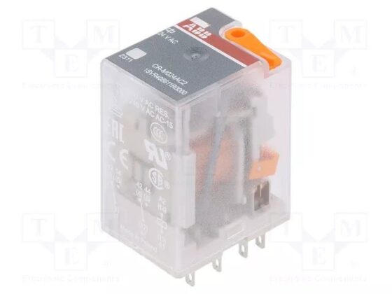 CR-M024AC2 Pluggable Interface Relay 1SVR405611R0000