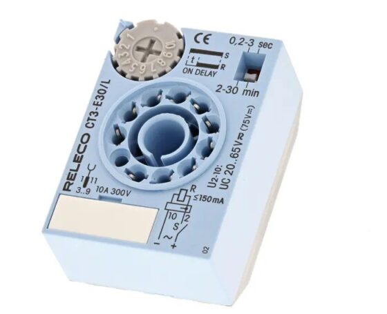 CT3-E30/L Cube Timer Multicomat on Delay UC20-65V