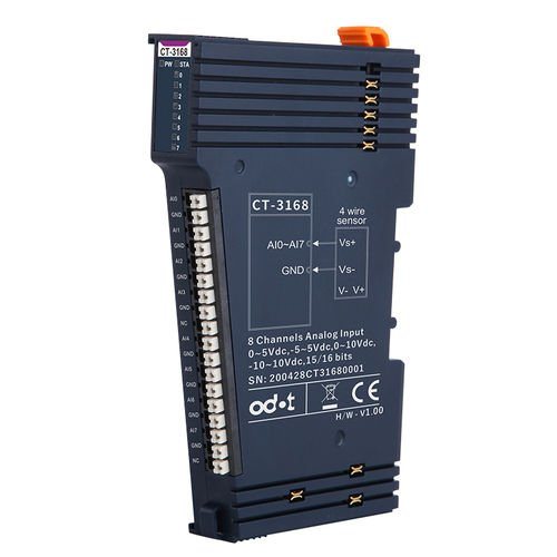 CT3168 Channels Voltage Input Odot