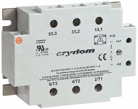 D53TP50C Crydom