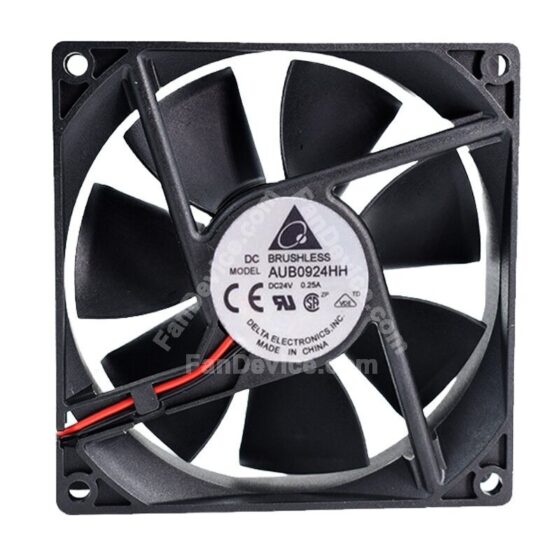 Delta AUB0924HH Inverter Cooling Fan — Delta