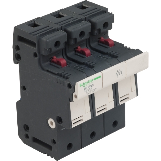 DF143C – Schneider Electric Fuse carrier TeSys DF, 3P 50A, fuse size 14×51 mm — SCHNEIDER