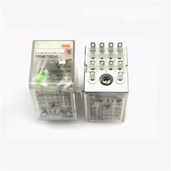 DRM570024L RELAY:ELECTROMAGNETIC;4PDT;24VDC