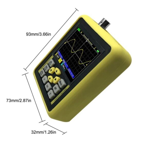 DSO1511G Screen Digital Oscilloscope