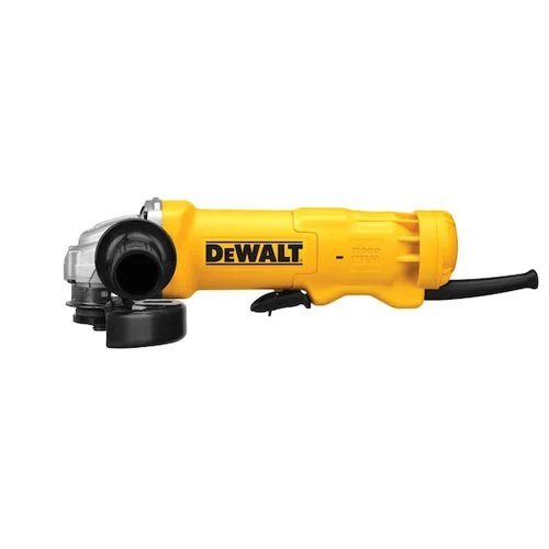 DWE4215-B5 Dewalt 220V 125MM Angle Grinder; 1200W; 11800RPM; Slide Switch