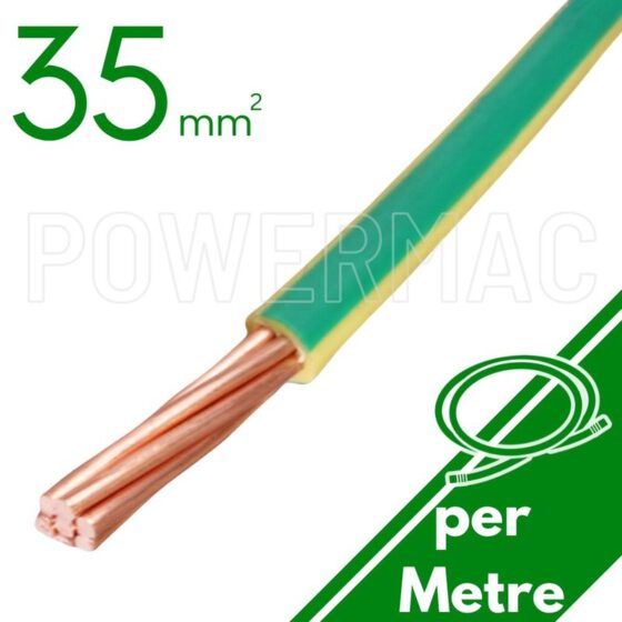 Earth Cable 35MM 1C Y/g