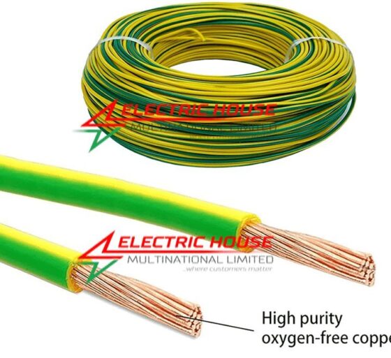 Earth Cable 35MM Yellow Green