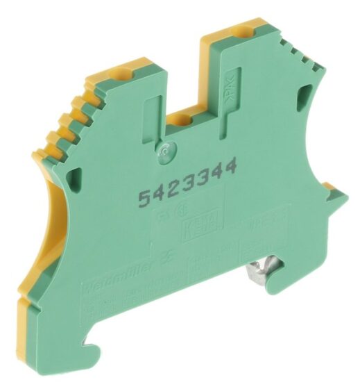 Earth Terminal, y/g, Wpe 2.5 for 30-12 Awg Wire