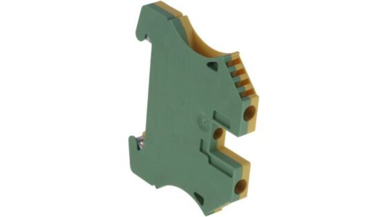 Earth Terminal, Y/G, WPE4 for 10-22AWG Wire