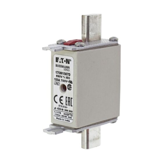 Eaton 170M1567D Fuse 100A 690V — Eaton