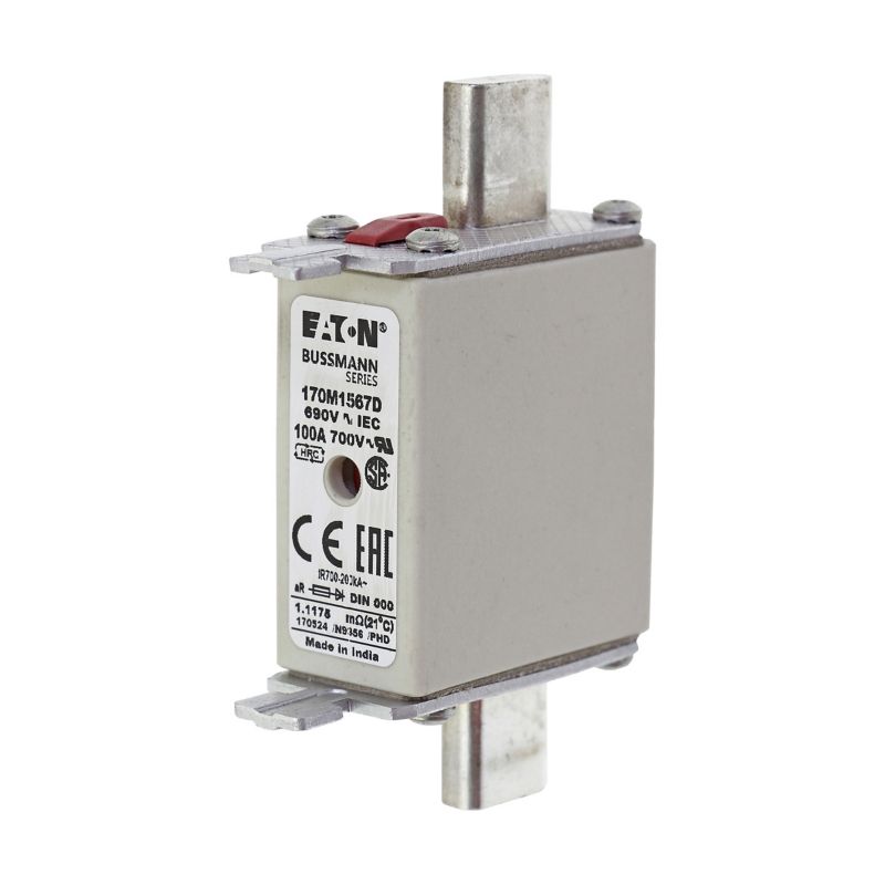 Eaton 170M1567D Fuse 100A 690V — Eaton