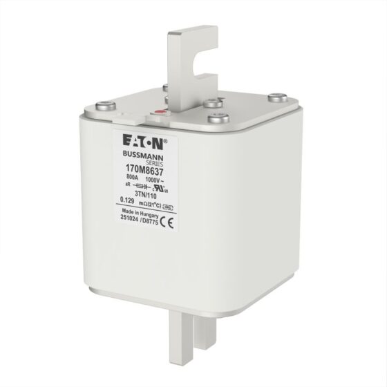 Eaton 170M8637 Fuse 800A 1000V — Eaton