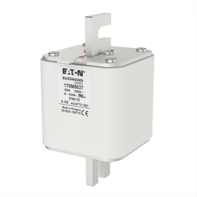 Eaton 170M8637 Fuse 800A 1000V — Eaton