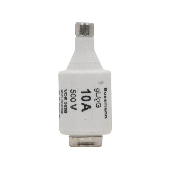 Eaton Bussmann 10D27 Bottle Fuse 10A 500VAC — EATON Bussmann