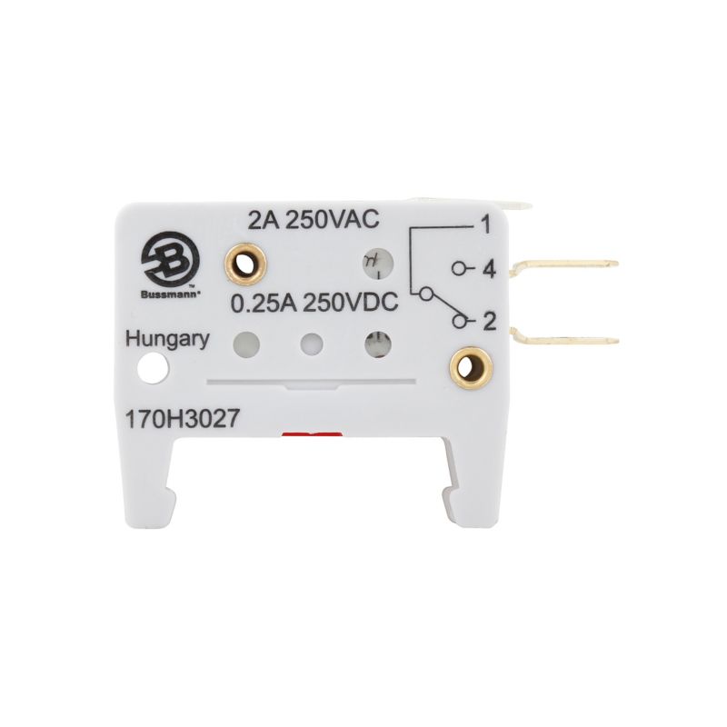 Eaton Bussmann 170H3027 Micro Switch 250 V 2A — EATON Bussmann