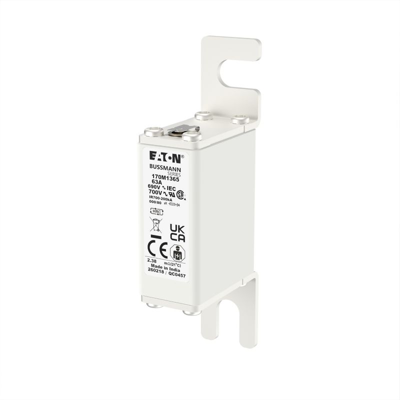 Eaton Bussmann 170M1365 High Speed Fuse 700V — EATON Bussmann