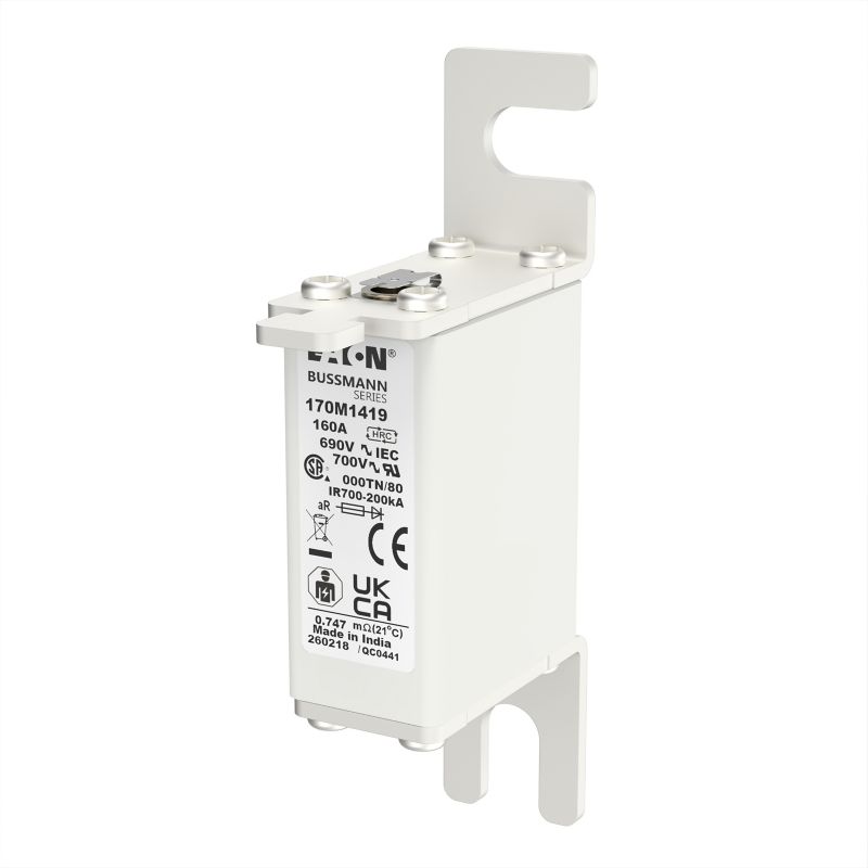 Eaton Bussmann 170M1419 Fuse 160A 690V — EATON Bussmann