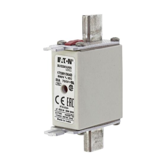 Eaton Bussmann 170M1564D Fuse 50A 690V — EATON Bussmann