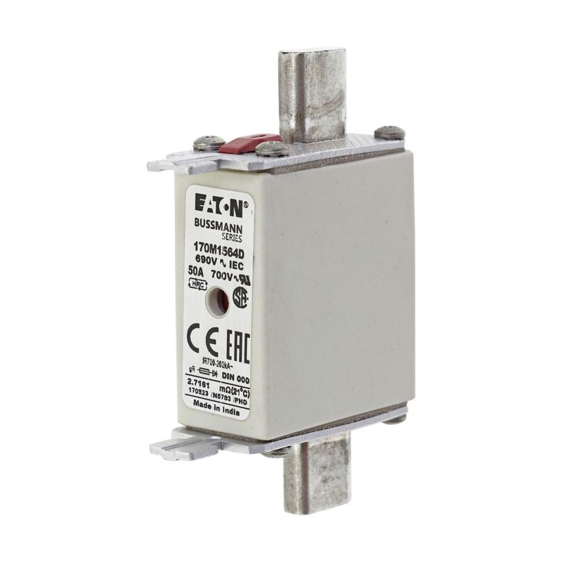 Eaton Bussmann 170M1564D Fuse 50A 690V — EATON Bussmann
