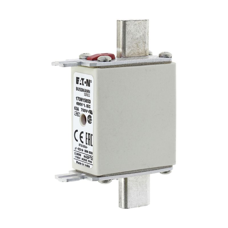 Eaton Bussmann 170M1565D Fuse 63A — EATON Bussmann