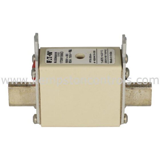 Eaton Bussmann 170M1566 Fuse 80A 690V DIN — EATON Bussmann