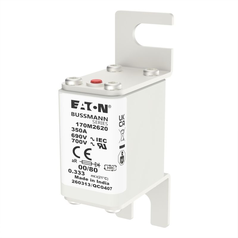 Eaton Bussmann 170M2620 Fuse 350A 690V — EATON Bussmann