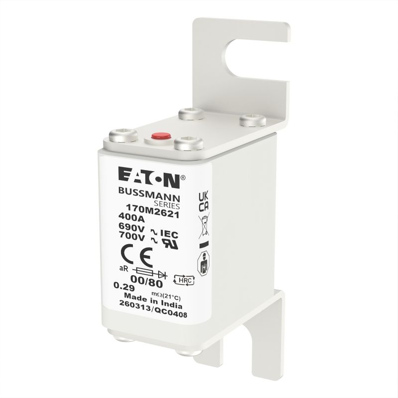 Eaton Bussmann 170M2621 Fuse 660V 400A — EATON Bussmann