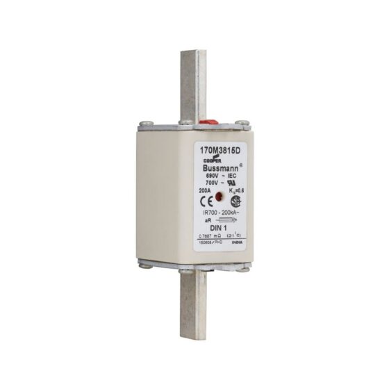 Eaton Bussmann 170M3815D 200V, 690V AC Fuse — EATON Bussmann