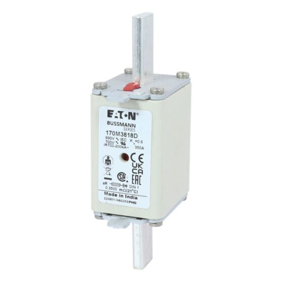 Eaton Bussmann 170M3818D HRC Fuse Link 350A 690V — EATON Bussmann