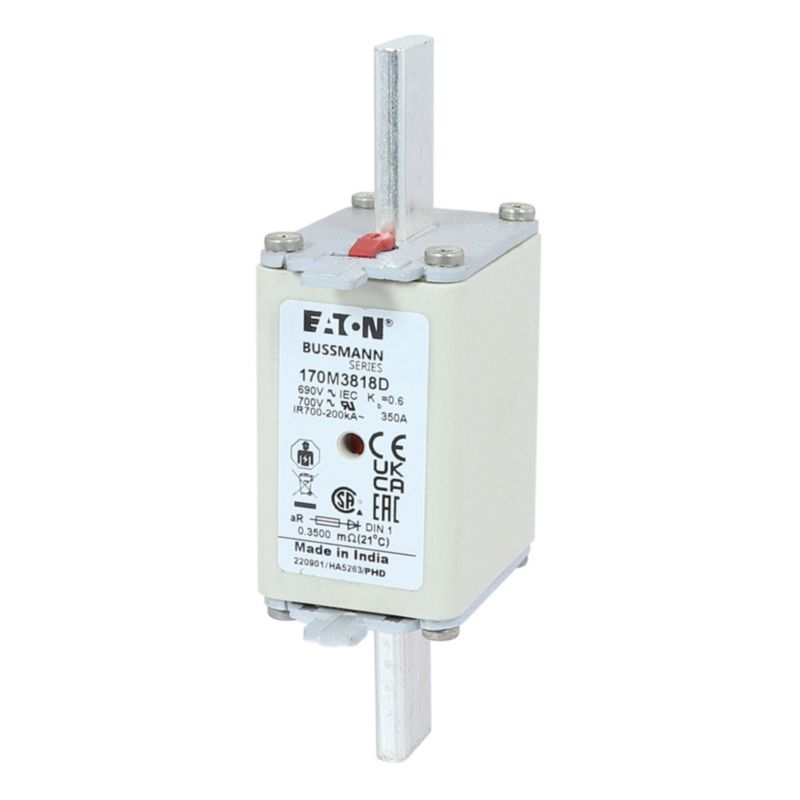 Eaton Bussmann 170M3818D HRC Fuse Link 350A 690V — EATON Bussmann