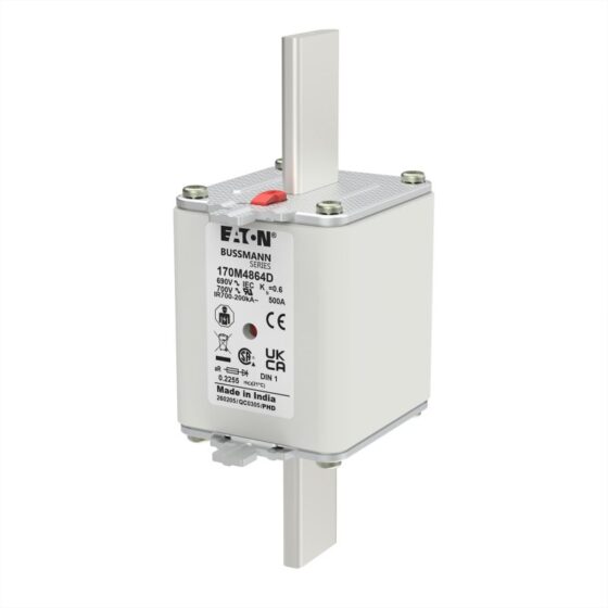 Eaton Bussmann 170M4864D 500 A 690V — EATON Bussmann