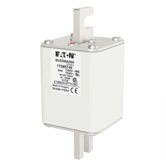 Eaton Bussmann 170M5146 Fuse 630A 1250V — EATON Bussmann