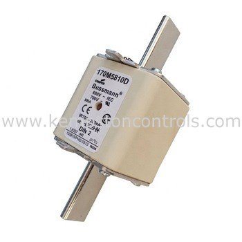 Eaton Bussmann 170M5810 Fuse 500A 690V DIN 2 AR — EATON Bussmann